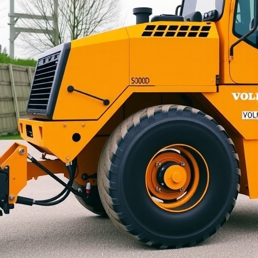 沃尔沃 SD100D 压路机(图1)