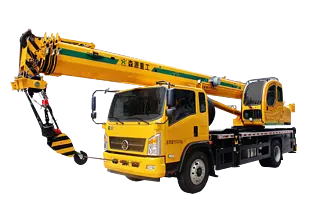 森源重工 森源重工12吨森源底盘起重机 起重机