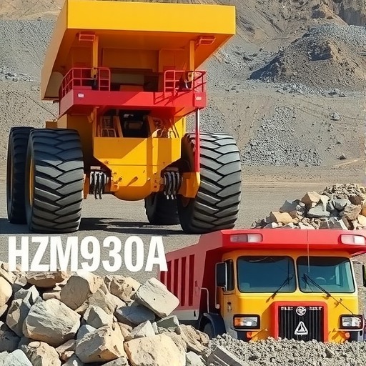 汇众重工 HZM930A 装载机(图2)