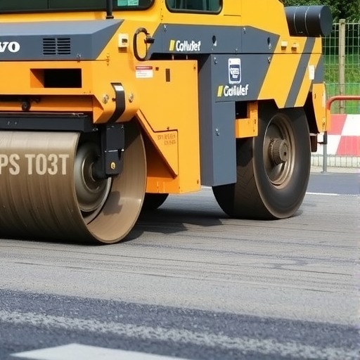 沃尔沃 SD100F 压路机(图1)