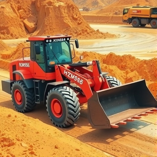 汇众重工 HZM956 装载机(图1)