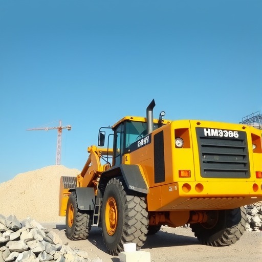 汇众重工 HZM936 装载机(图2)