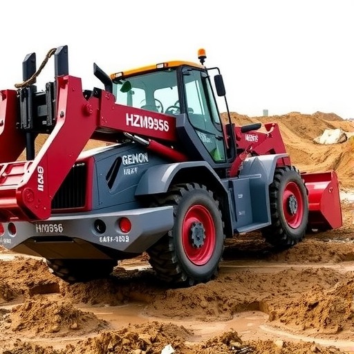 汇众重工 HZM956 装载机(图2)