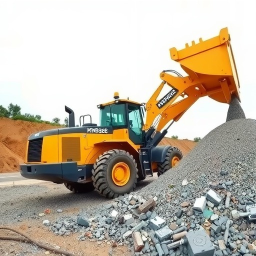 汇众重工 HZM936 装载机(图1)