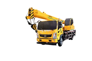 森源重工 森源重工8吨森源底盘4节臂起重机 起重机