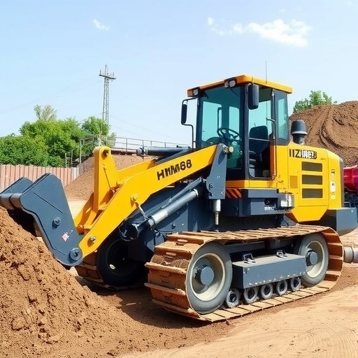 汇众重工 HZM968 装载机(图1)