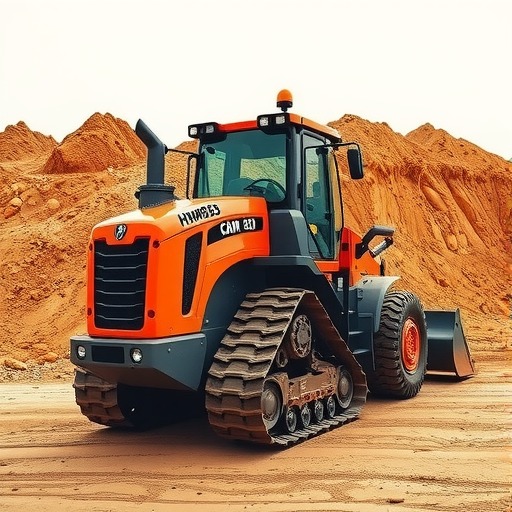 汇众重工 HZM968 装载机(图2)