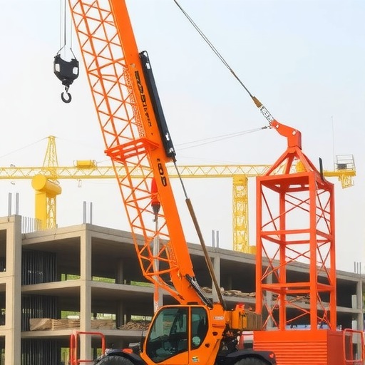 特雷克斯 T340-1 起重机(图1)