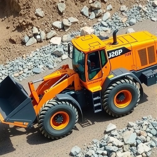 明宇重工 J26P 装载机(图1)