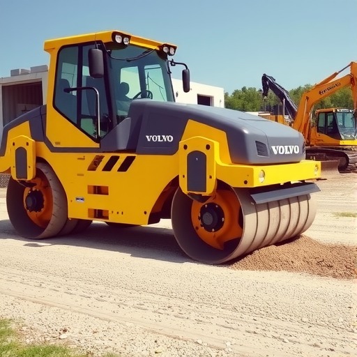 沃尔沃 SD105DX 压路机(图1)