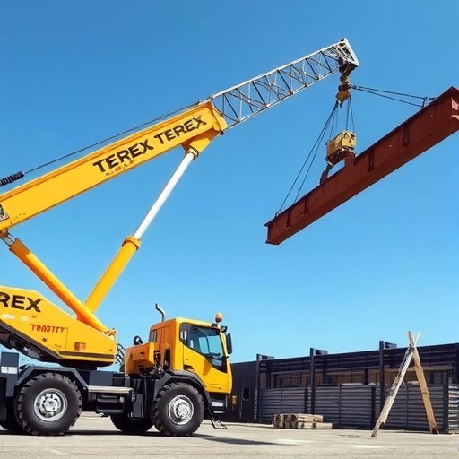 特雷克斯 T340-1XL 起重机(图1)