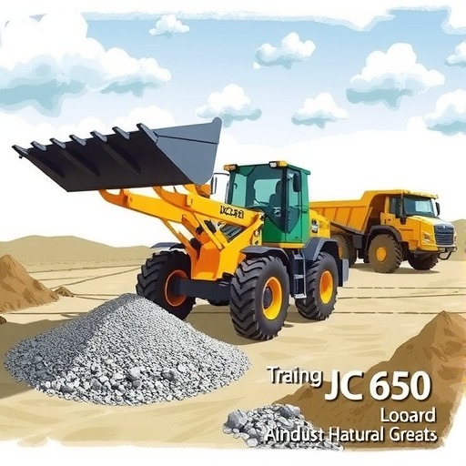 九洲金城 JC650 装载机(图2)