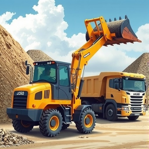 九洲金城 JC650 装载机(图1)