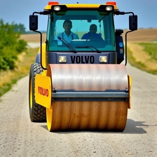 沃尔沃 SD105F 压路机(图1)