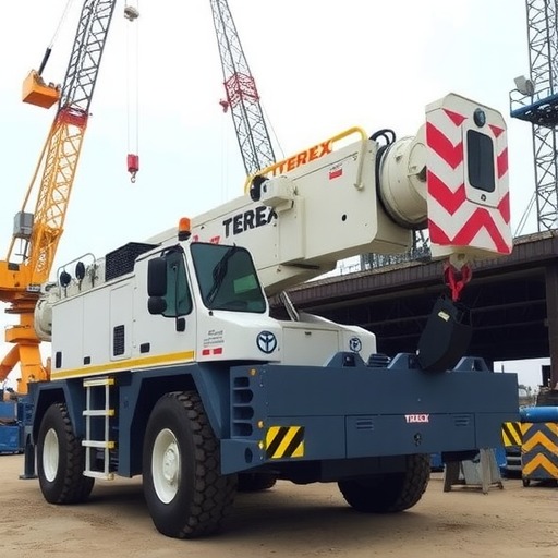 特雷克斯 T560-1 起重机(图1)