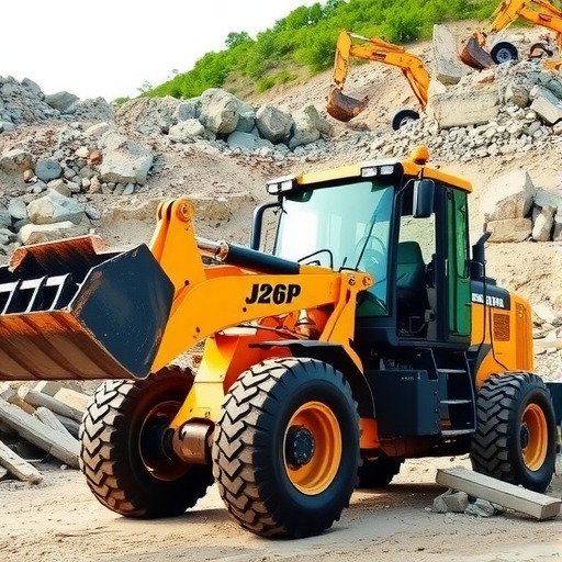 明宇重工 J26P 装载机(图2)