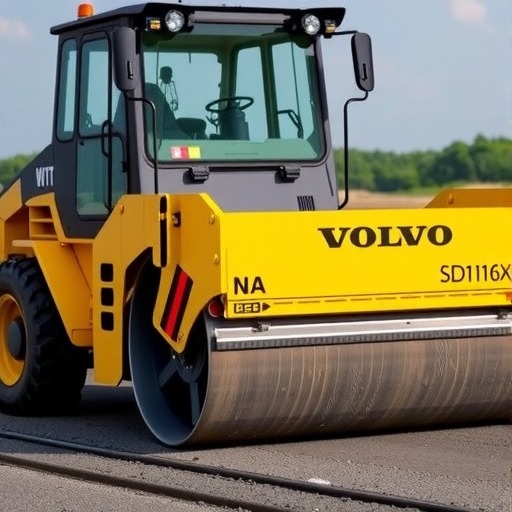 沃尔沃 SD116DX 压路机(图1)