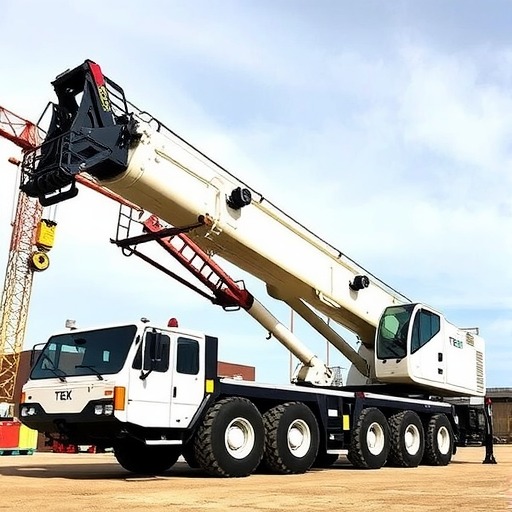 特雷克斯 T780 起重机(图1)