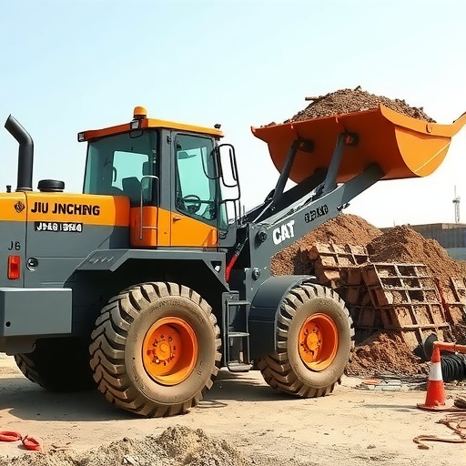 九洲金城 JC920 装载机(图2)