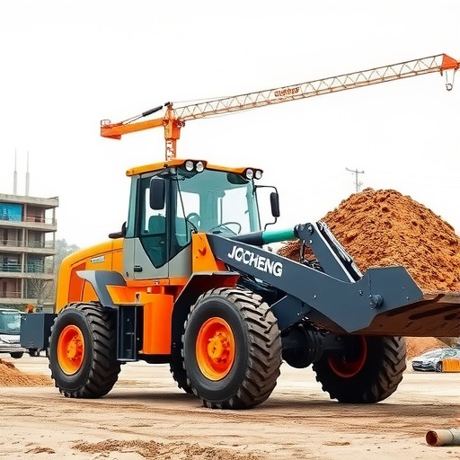 九洲金城 JC920 装载机(图1)