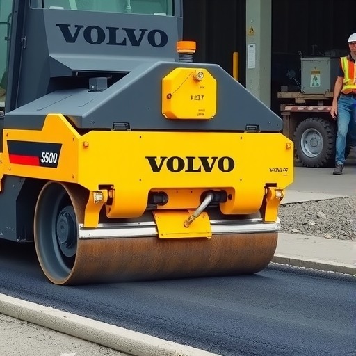 沃尔沃 SD150D 压路机(图1) 沃尔沃 SD150D 压路机(图1)