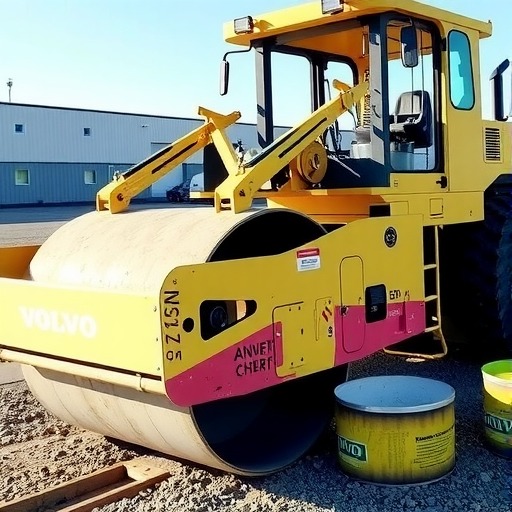 沃尔沃 SD116F 压路机(图1)