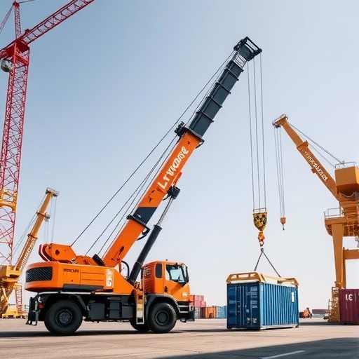 柳工 TC100A 起重机(图1)