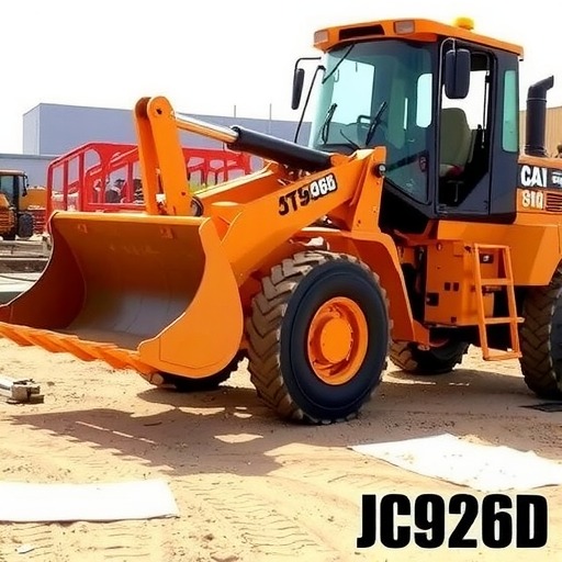 九洲金城 JC926D 装载机(图1)