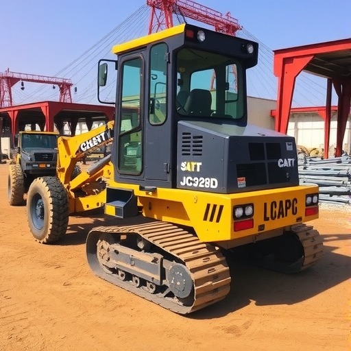 九洲金城 JC926D 装载机(图2)