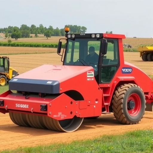 沃尔沃 SD160DX 压路机(图1)