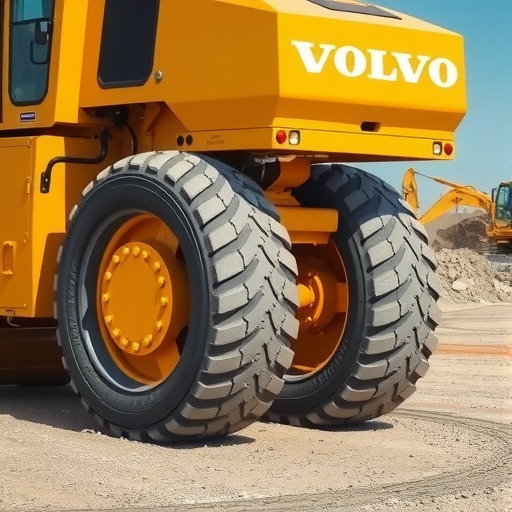 沃尔沃 SD200 压路机(图1)