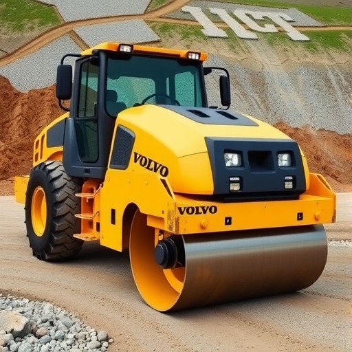 沃尔沃 SD160F 压路机(图1)