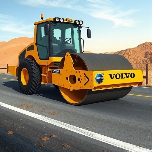 沃尔沃 SD200DX 压路机(图1)