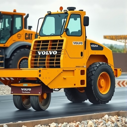 沃尔沃 SD200F 压路机(图1)