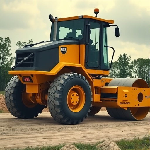 沃尔沃 SD25D 压路机(图1)