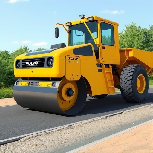 沃尔沃 SD251DX 压路机(图1)