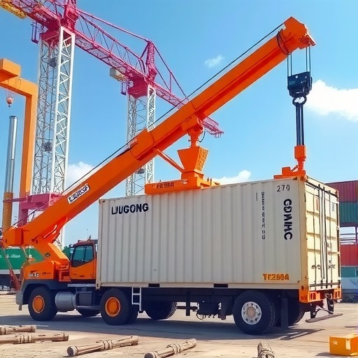 柳工 TC200A 起重机(图1)