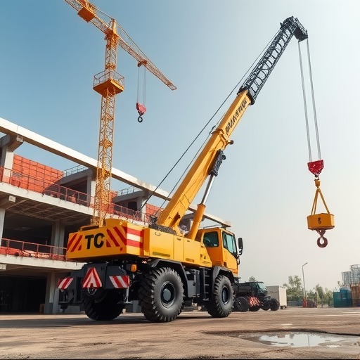 柳工 TC250 起重机(图1)