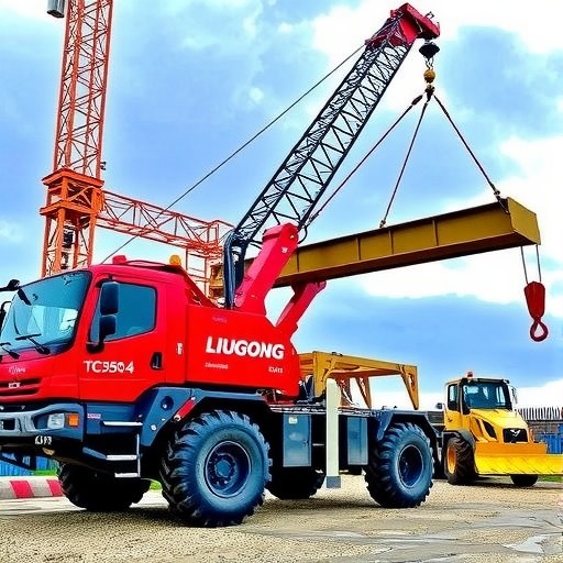 柳工 TC250-4 起重机(图1)