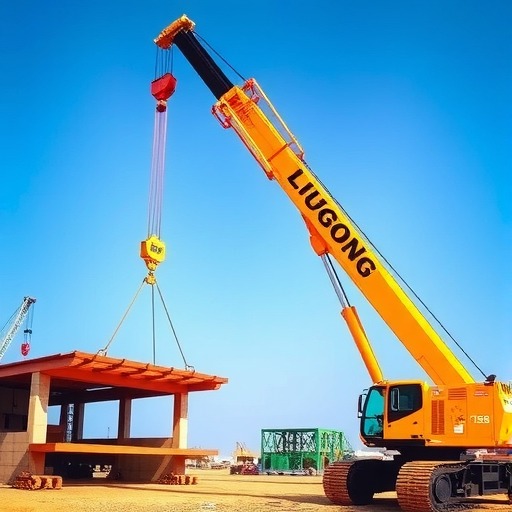 柳工 TC250A 起重机(图1)