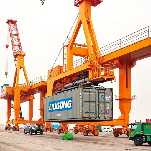 柳工 TC250A4 起重机(图1)