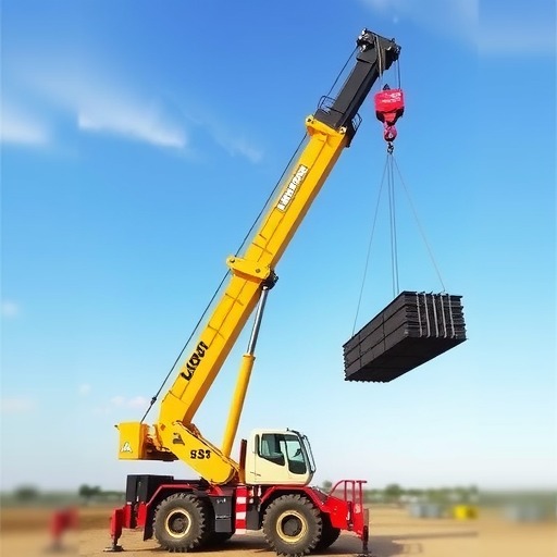 柳工 TC250C4 起重机(图1)