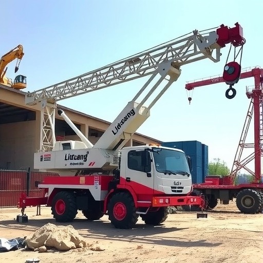 柳工 TC250AK5-1 起重机(图1) 柳工 TC250AK5-1 起重机(图1)