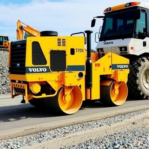 沃尔沃 SD77DX 压路机(图1) 沃尔沃 SD77DX 压路机(图1)