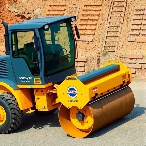 沃尔沃 SD70D 压路机(图1) 沃尔沃 SD70D 压路机(图1)