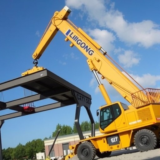 柳工 TC250C5L 起重机(图1) 柳工 TC250C5L 起重机(图1)