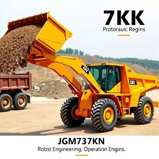 晋工 JGM737KN 装载机(图2)