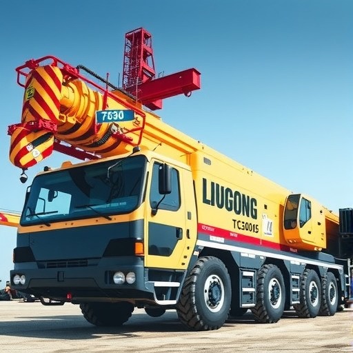 柳工 TC300C5 起重机(图1)