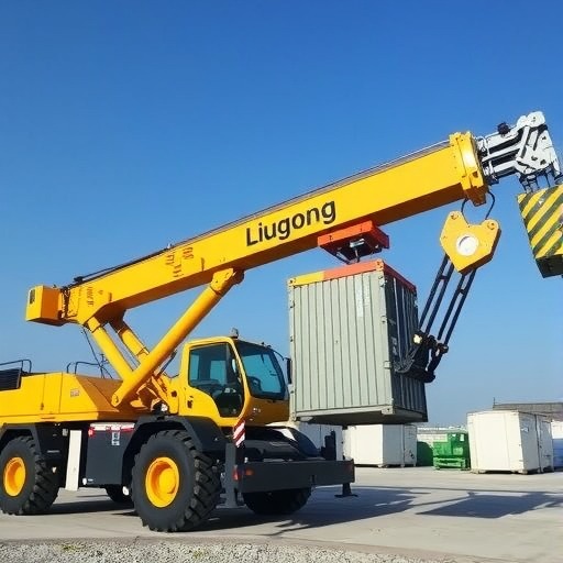 柳工 TC400C5K 起重机(图2)