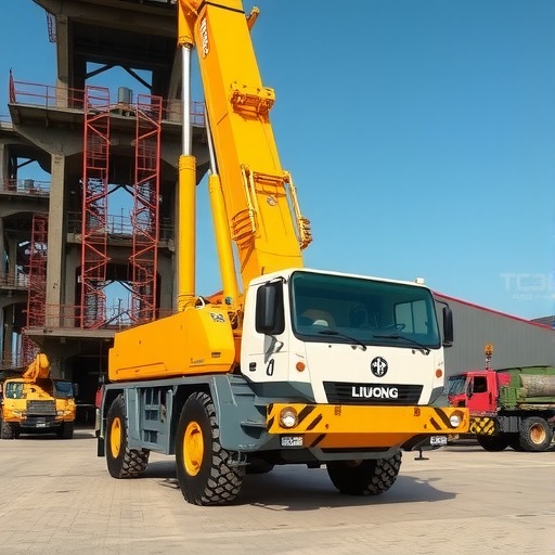 柳工 TC300C5 起重机(图2)